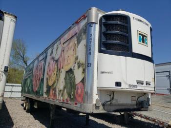  Salvage Great Dane Trailer Semi Trail