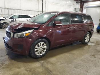  Salvage Kia Sedona