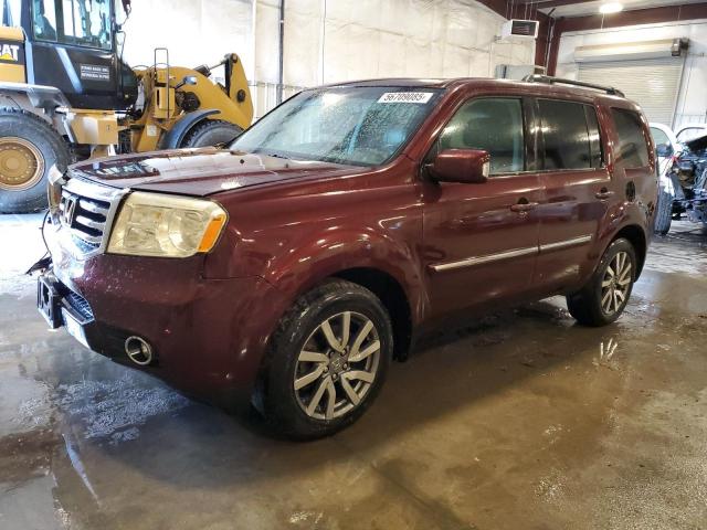  Salvage Honda Pilot