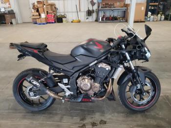  Salvage Honda Cbr Cycle