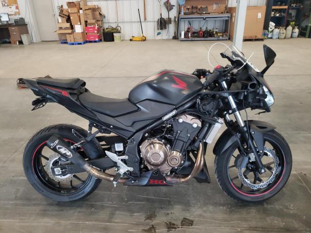  Salvage Honda Cbr Cycle