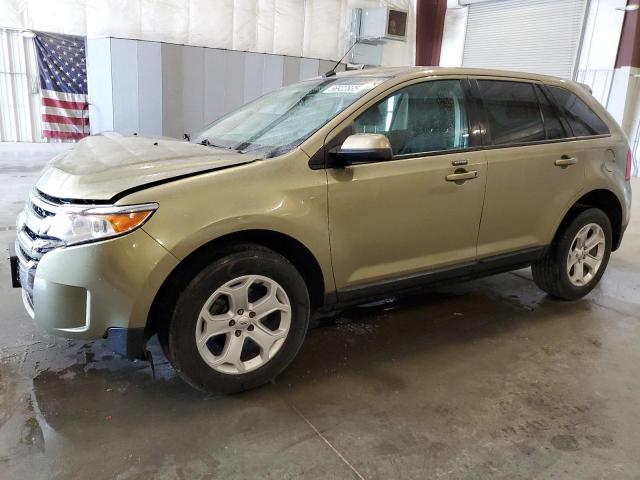  Salvage Ford Edge