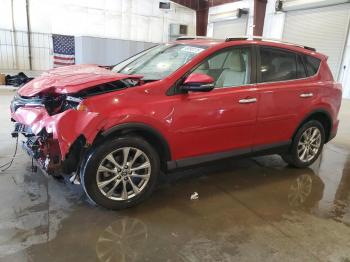  Salvage Toyota RAV4