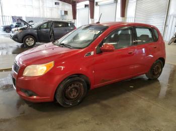  Salvage Chevrolet Aveo