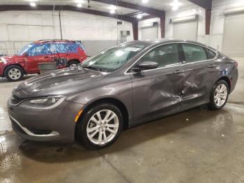  Salvage Chrysler 200