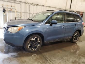  Salvage Subaru Forester