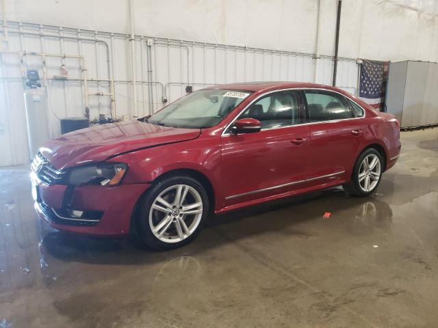  Salvage Volkswagen Passat