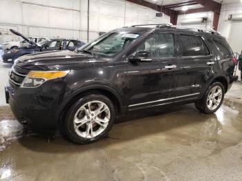  Salvage Ford Explorer