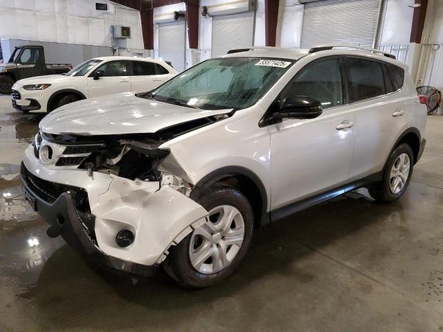  Salvage Toyota RAV4