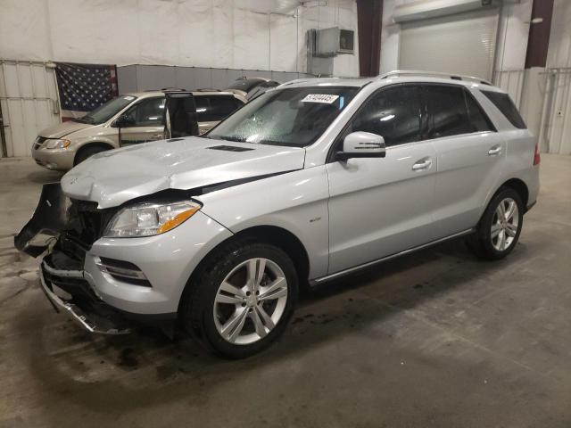  Salvage Mercedes-Benz M-Class