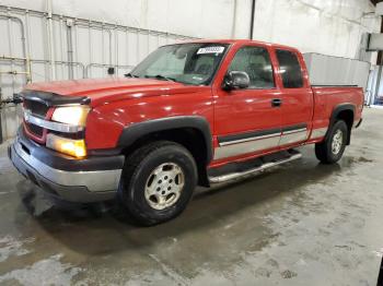 Salvage Chevrolet Silverado 1500