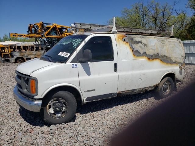  Salvage Chevrolet Express