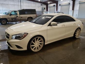  Salvage Mercedes-Benz Cla-class