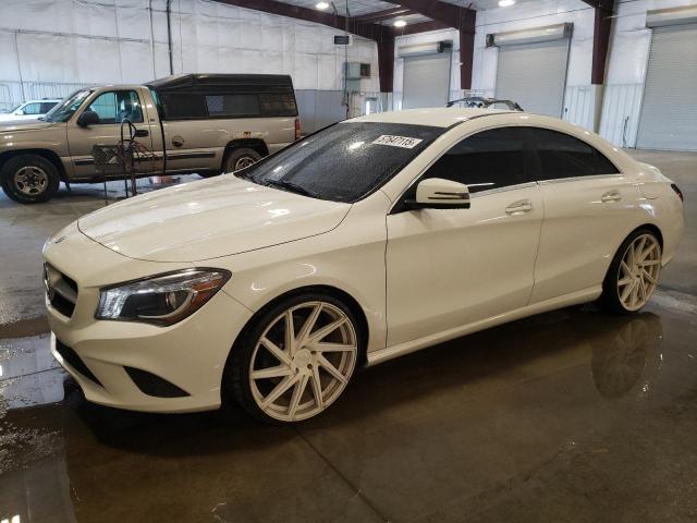  Salvage Mercedes-Benz Cla-class