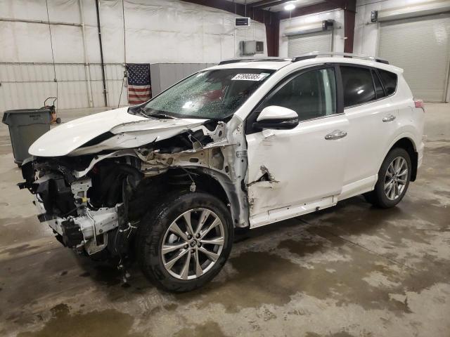  Salvage Toyota RAV4