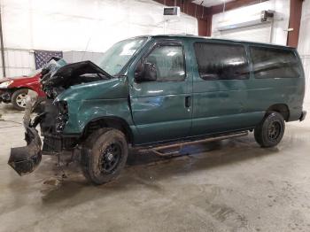  Salvage Ford Econoline