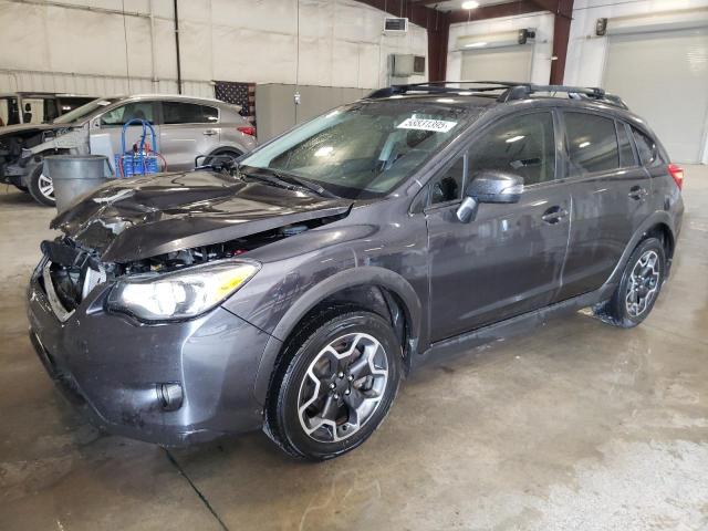  Salvage Subaru Xv