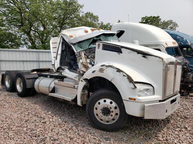  Salvage Kenworth Constructi