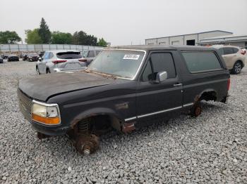 Salvage Ford Bronco