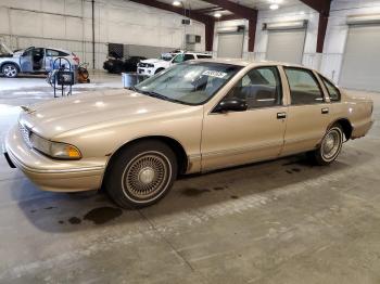  Salvage Chevrolet Caprice