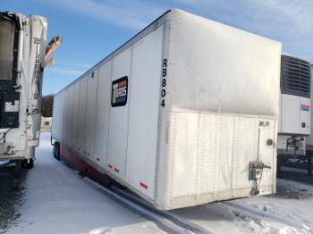  Salvage Wabash Trailer