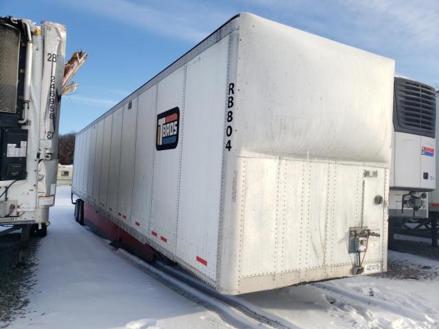  Salvage Wabash Trailer