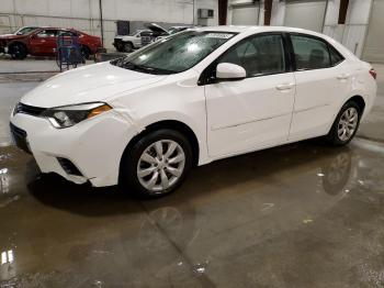  Salvage Toyota Corolla