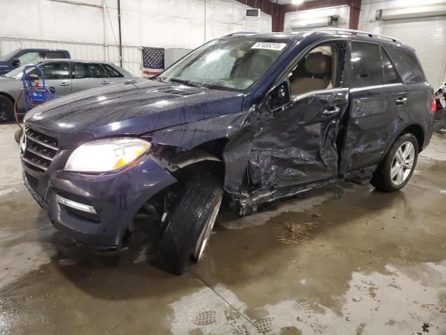  Salvage Mercedes-Benz M-Class