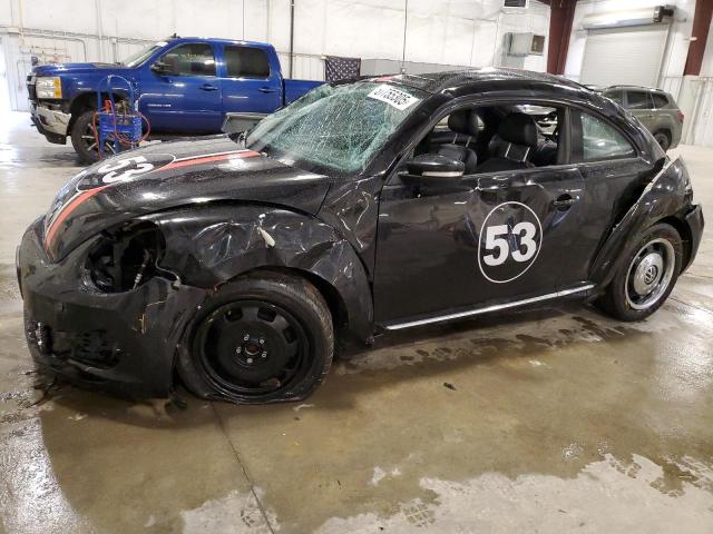  Salvage Volkswagen Beetle
