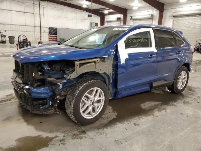  Salvage Ford Edge