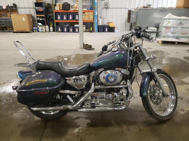  Salvage Harley-Davidson Sprtstr120