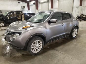  Salvage Nissan JUKE