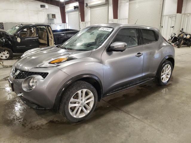  Salvage Nissan JUKE