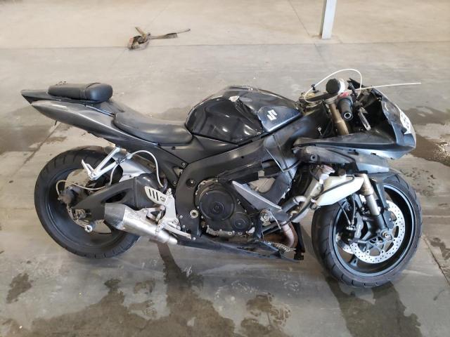  Salvage Suzuki Gsxr600