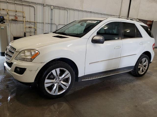  Salvage Mercedes-Benz M-Class