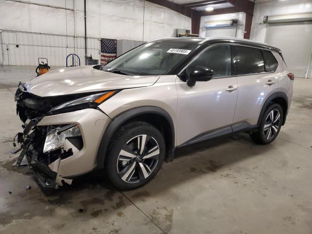  Salvage Nissan Rogue