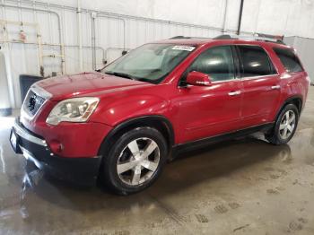  Salvage GMC Acadia