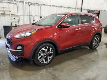  Salvage Kia Sportage