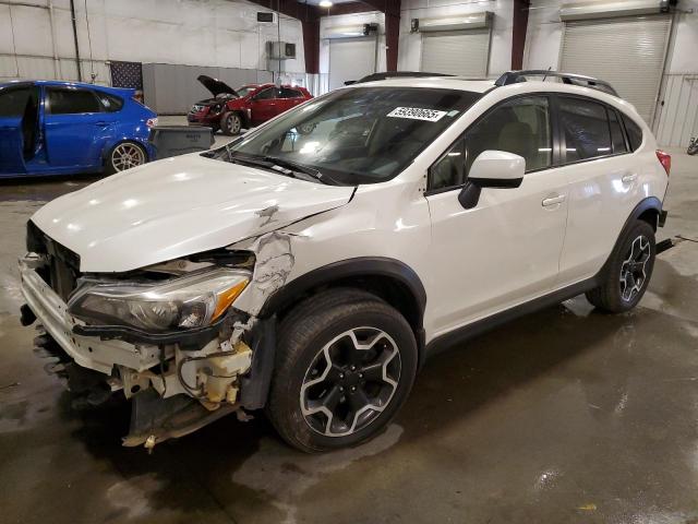  Salvage Subaru Xv