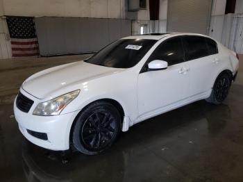  Salvage INFINITI G37