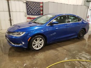  Salvage Chrysler 200