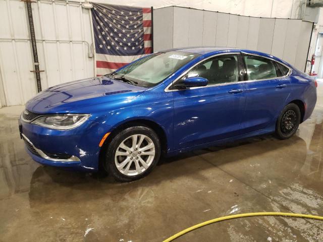  Salvage Chrysler 200