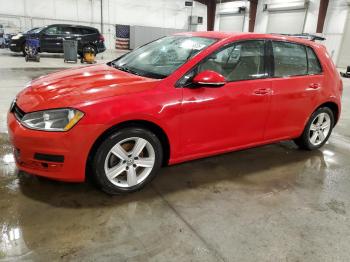  Salvage Volkswagen Golf
