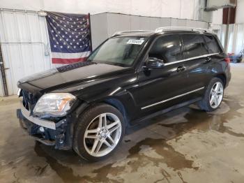  Salvage Mercedes-Benz GLK