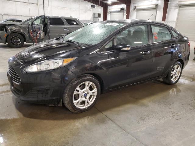  Salvage Ford Fiesta