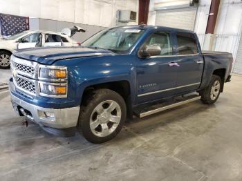  Salvage Chevrolet Silverado 1500