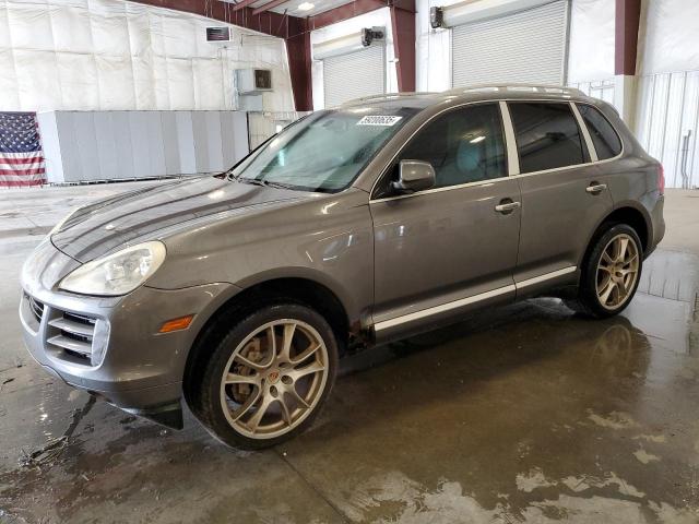  Salvage Porsche Cayenne