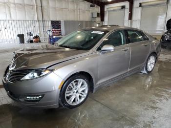  Salvage Lincoln MKZ