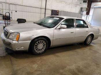  Salvage Cadillac DeVille