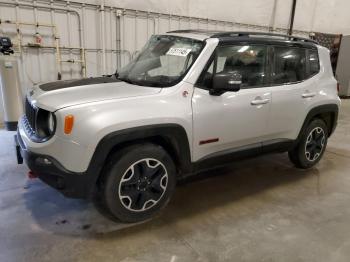  Salvage Jeep Renegade